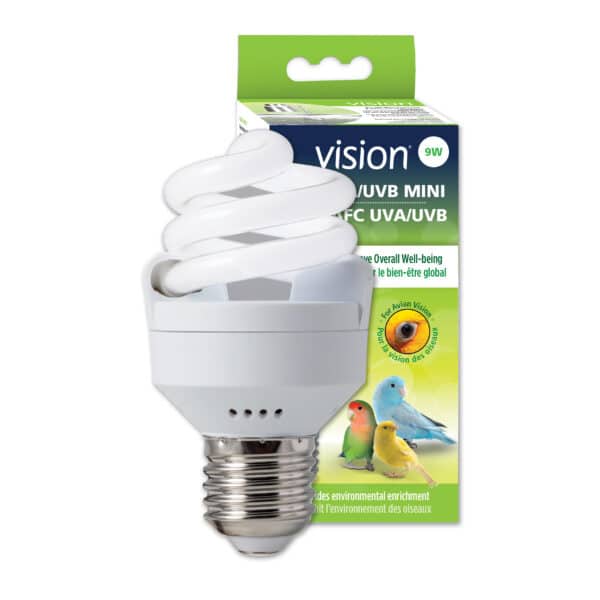 Vision CFL UVA/UVB Mini