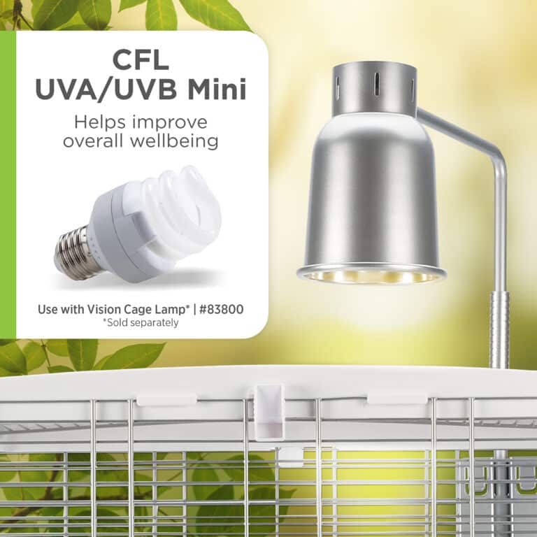 Vision CFL UVA/UVB Mini