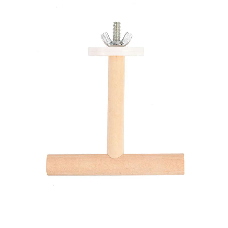 Wooden T Perch