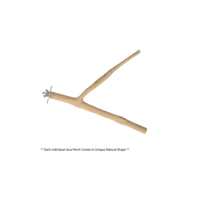 Java Wood Multi-Branch Perch