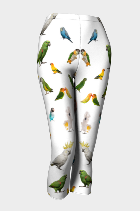 Parrots - Capris