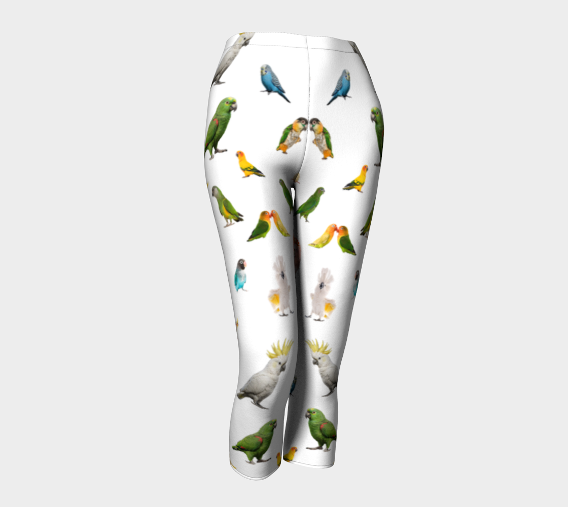 Parrots - Capris