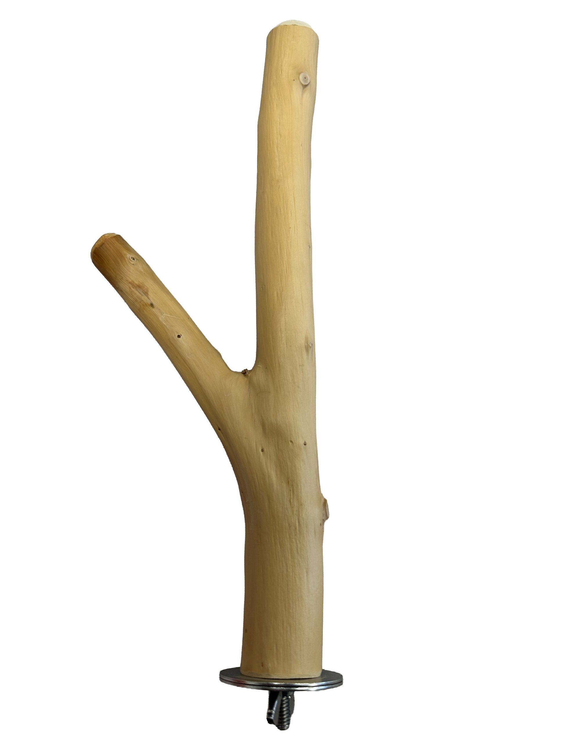 Perchoir multiple en bois de pommier