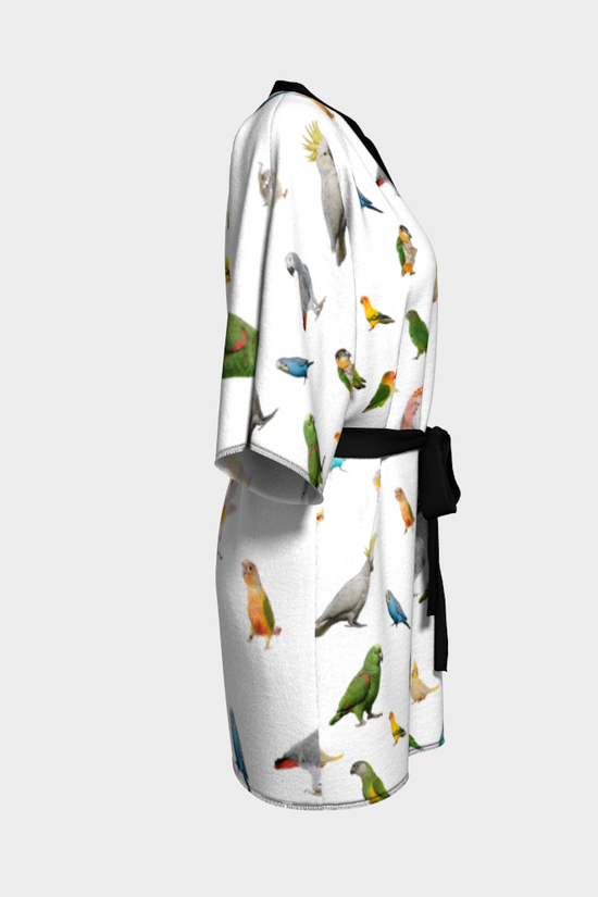 Parrots Kimono
