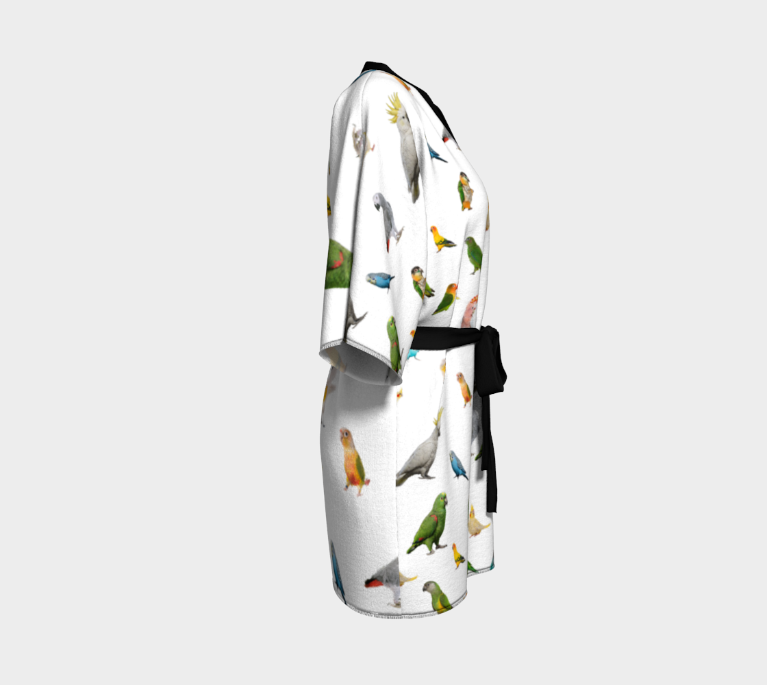 Parrots Kimono