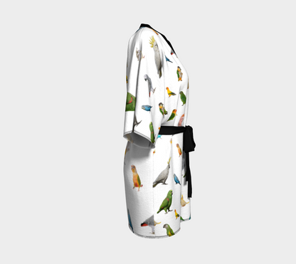 Parrots Kimono