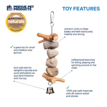 Prevue Pet Naturals Block Rock