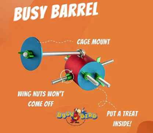 Busy Bird Busy Barrel