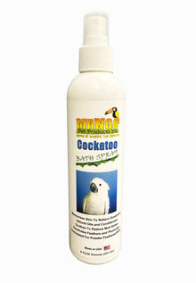 Cockatoo Bath Spray