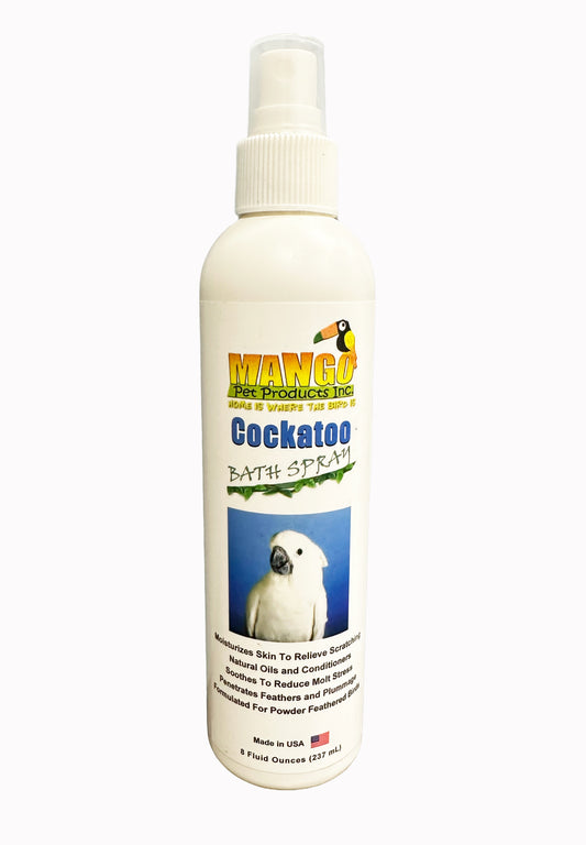 Cockatoo Bath Spray - 8 oz