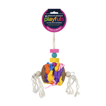 Prevue Accordion Crinkle Bird Toy