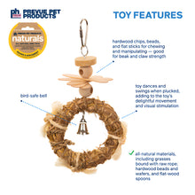 Prevue Pet Naturals - Crown Bird Toy