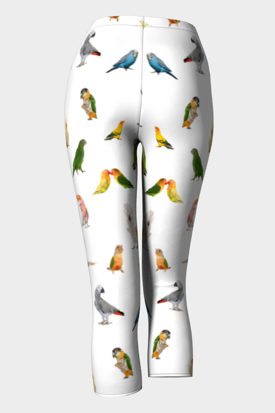 Parrots - Capris
