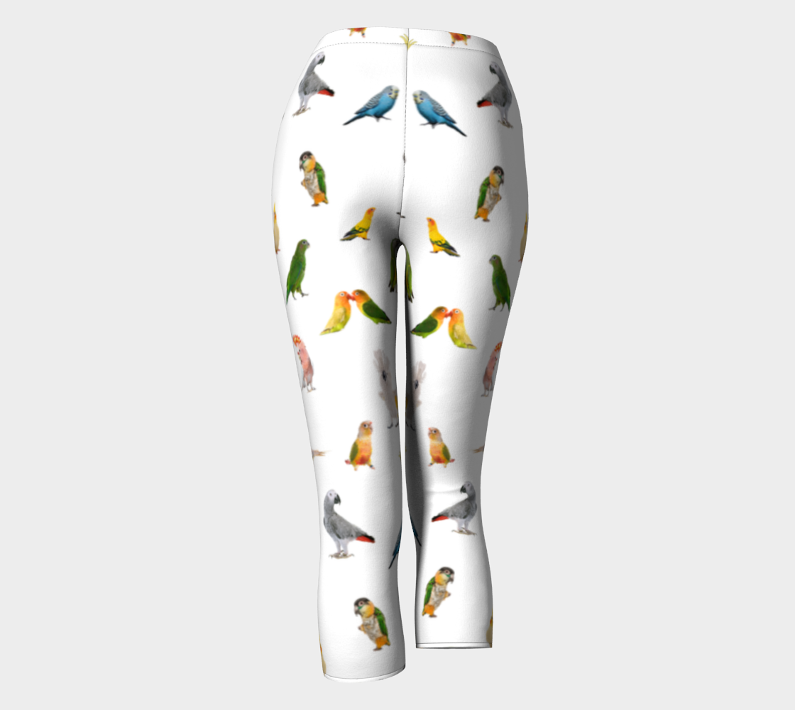 Parrots - Capris