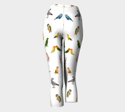 Parrots - Capris