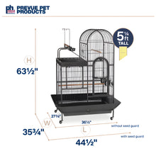 Prevue Deluxe Parrrot Bird Cage with Playtop