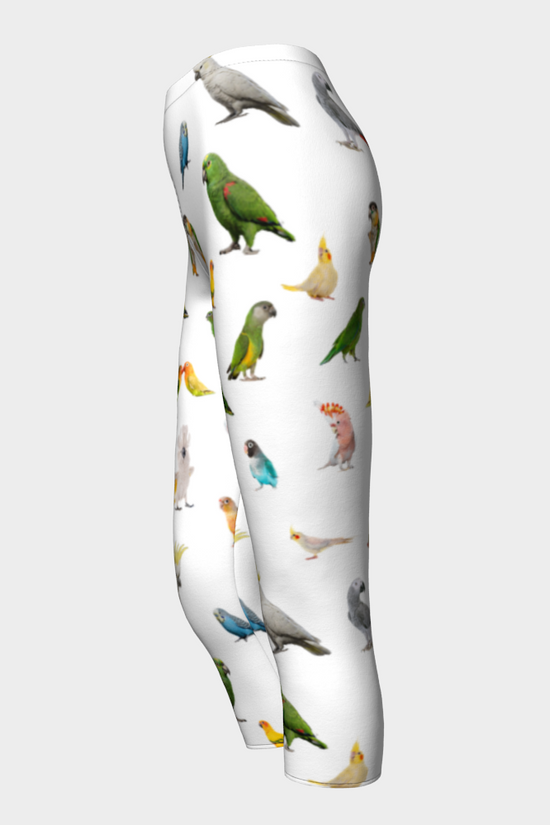 Parrots - Capris
