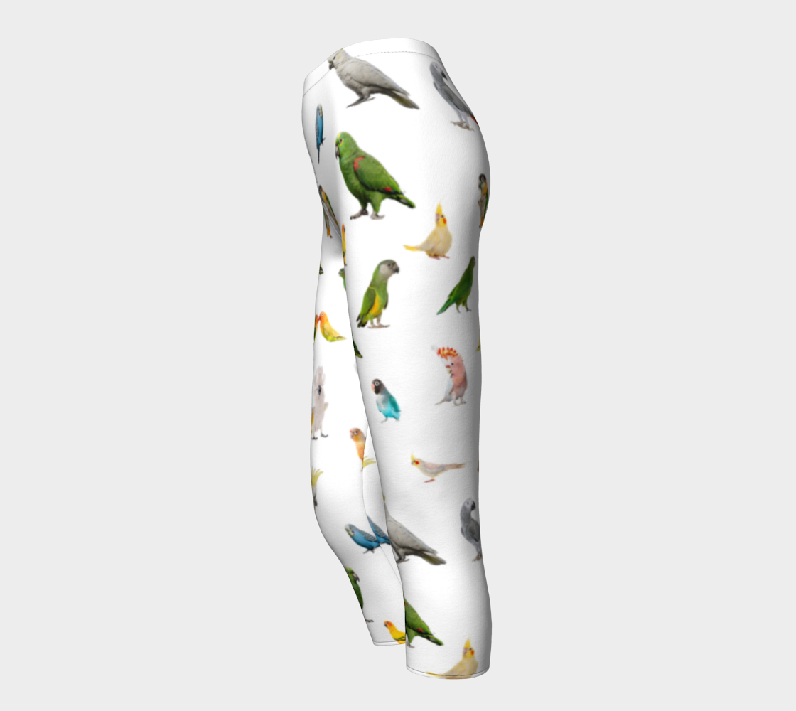 Parrots - Capris