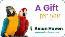 Avian Haven Gift Card - Avian Haven