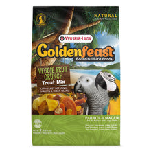 Golden Feast Veggie Fruit Crunch - Large Birds