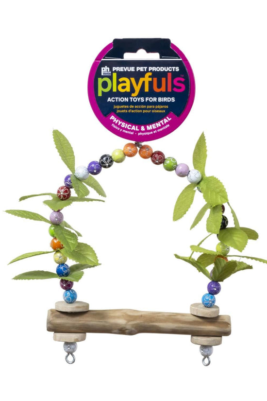 Prevue Pet Playfuls - Birds of Paradise swing