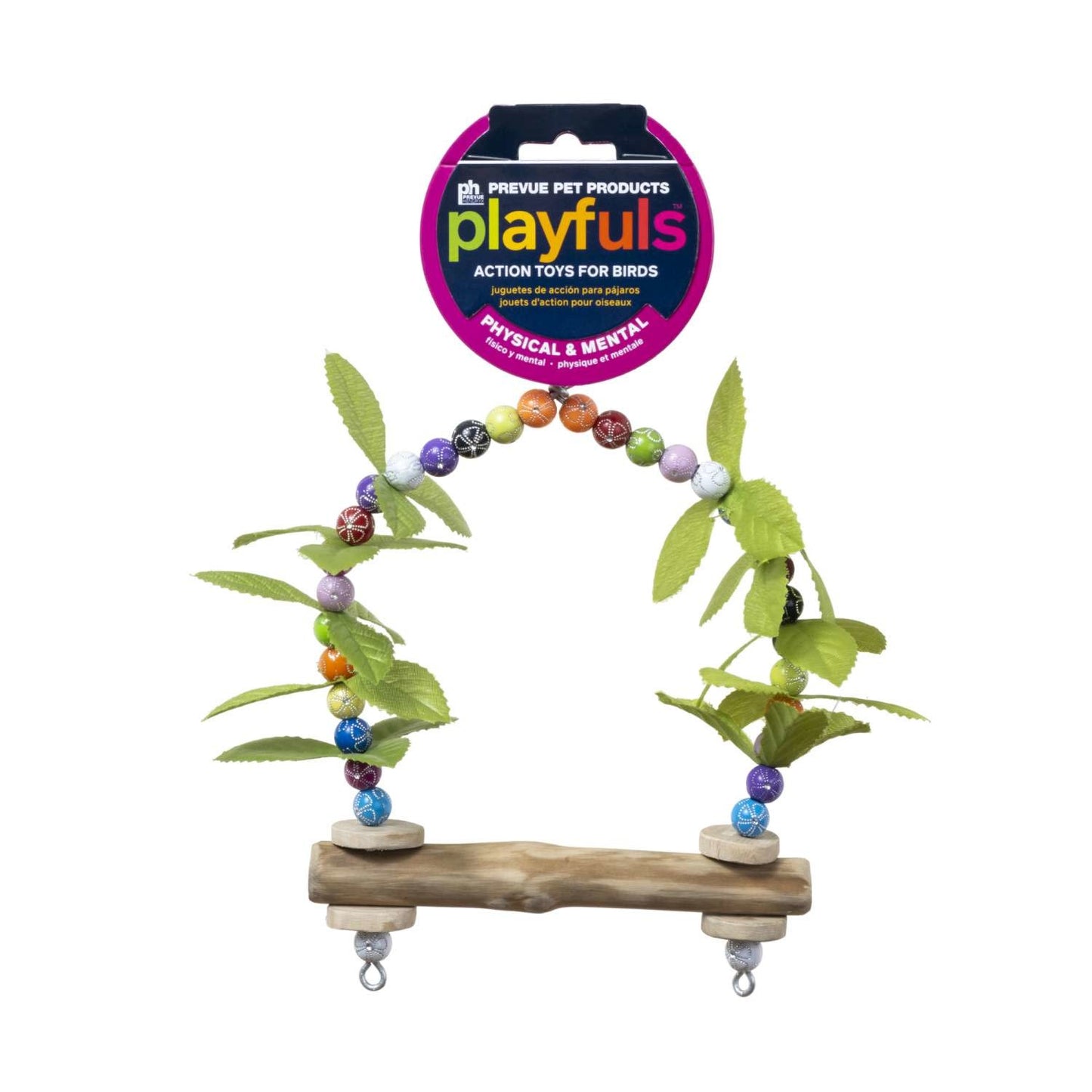Prevue Pet Playfuls - Birds of Paradise swing