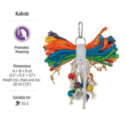 HARI Smart Play - Leather Kabob