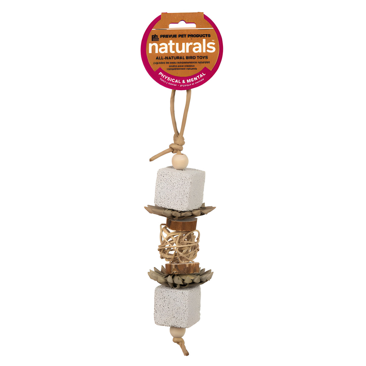 Prevue Pet Naturals Lava Crunchers