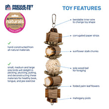 Prevue Pet Naturals Lumberjack Stack