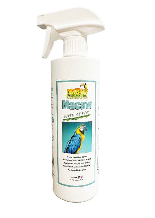 Macaw Bath Spray