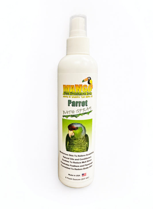 Parrot Bath Spray