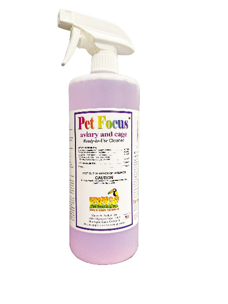 Pet Focus Aviary & Cage Cleaner