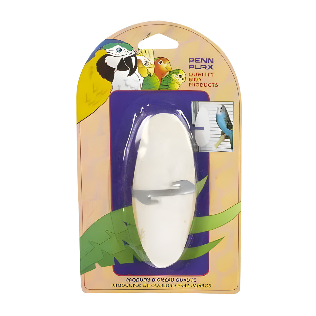Penn Plax Cuttlebone with Holder