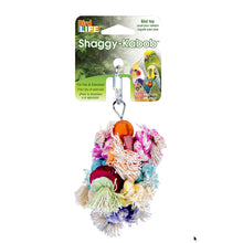 Penn Plax Shaggy Kabob Small Rope toy