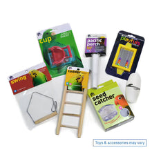 Flight Bird Cage Kit Blue