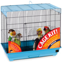 Flight Bird Cage Kit Blue