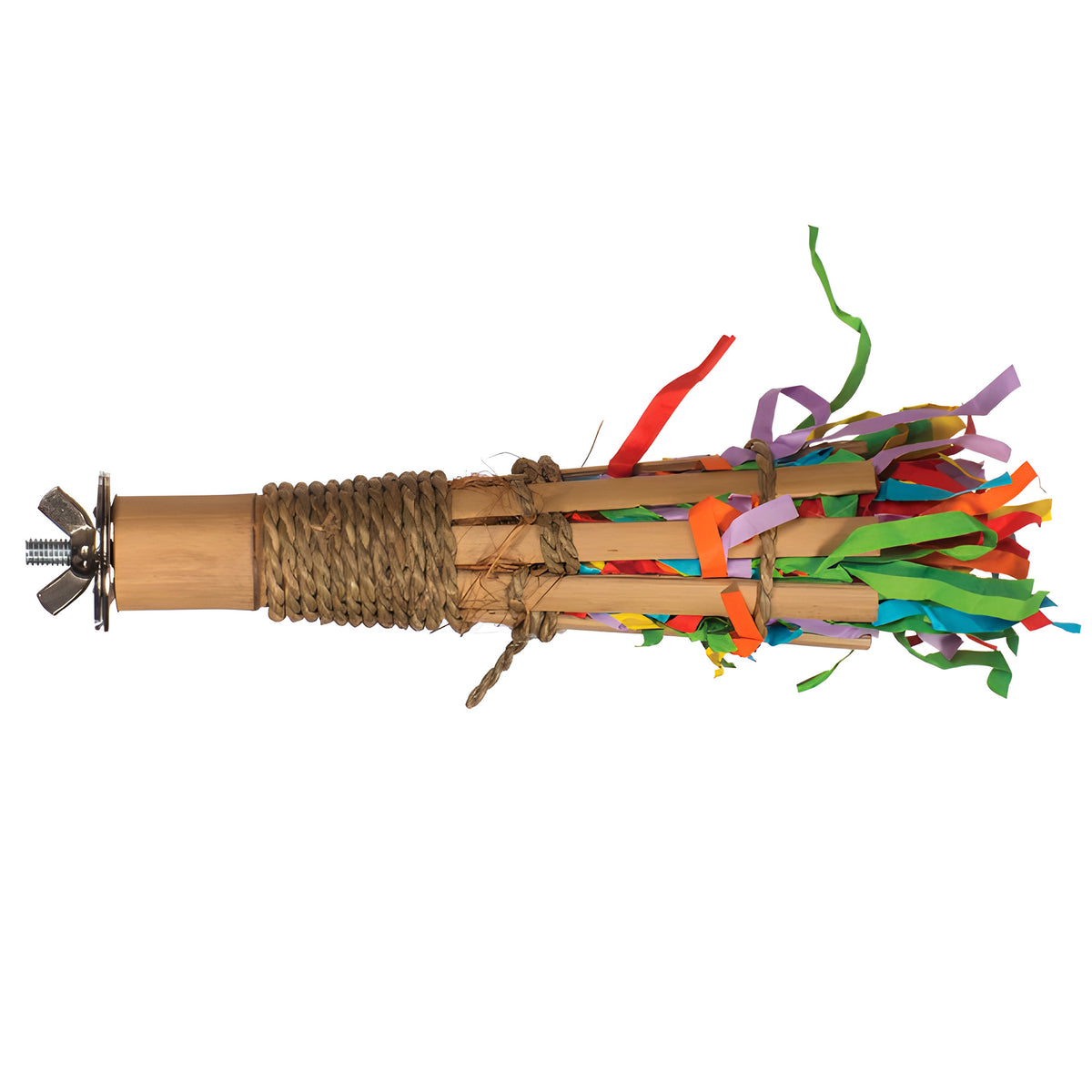 Prevue Pet Calypso Creations Hide & Seek Foraging Bird Perch 6"