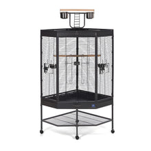 Prevue Corner Cage with Playtop