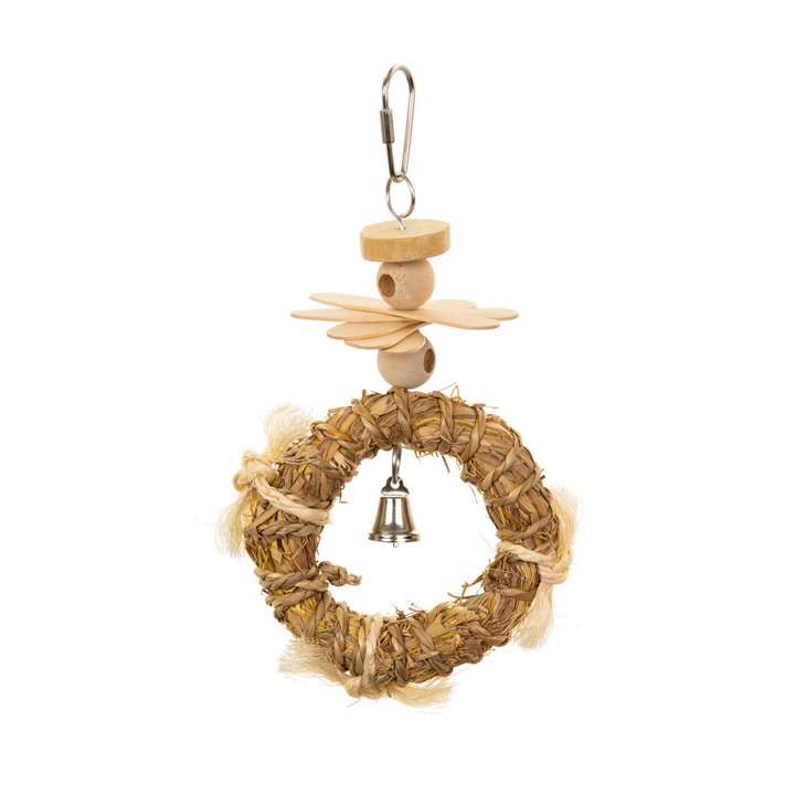 Prevue Pet Naturals - Crown Bird Toy