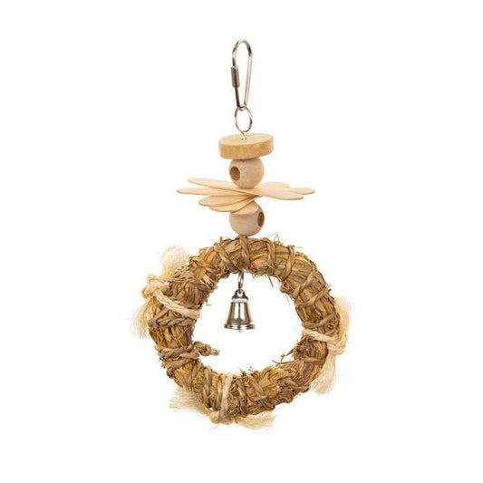 Prevue Pet Naturals - Crown Bird Toy