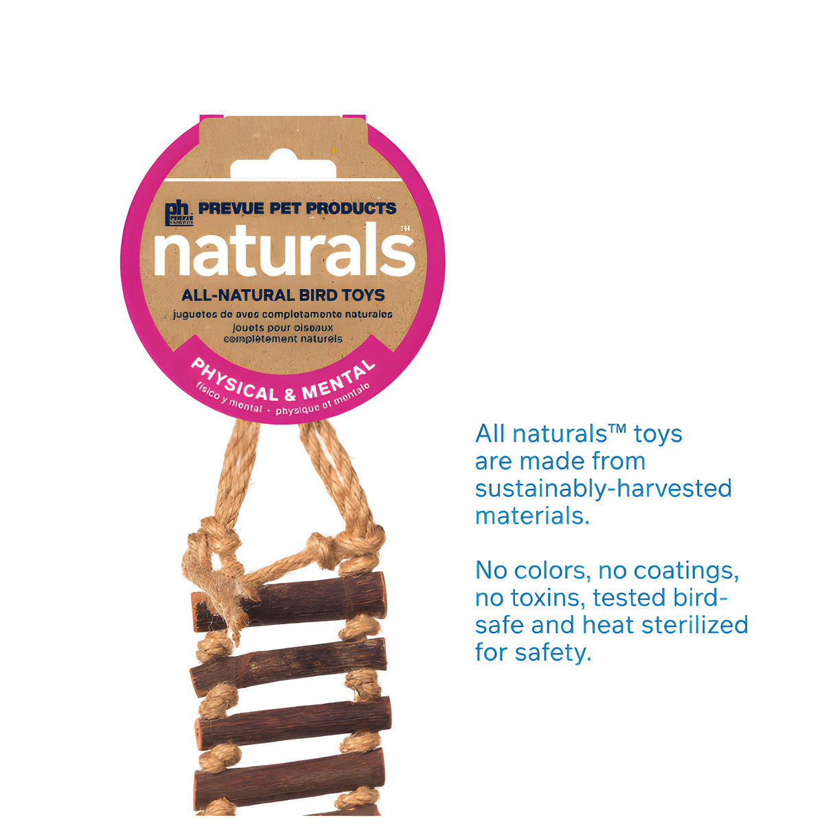 Prevue Pet Rope Bird Ladder