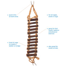 Prevue Pet Rope Bird Ladder