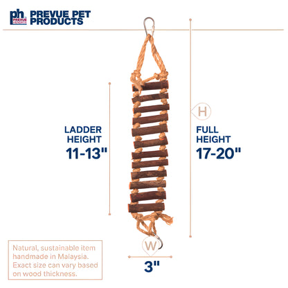 Prevue Pet Rope Bird Ladder