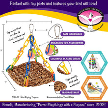 Mini Flying Trapeze Bird Swing