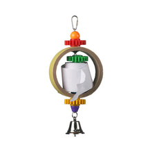 Tape Dispenser Bird Toy
