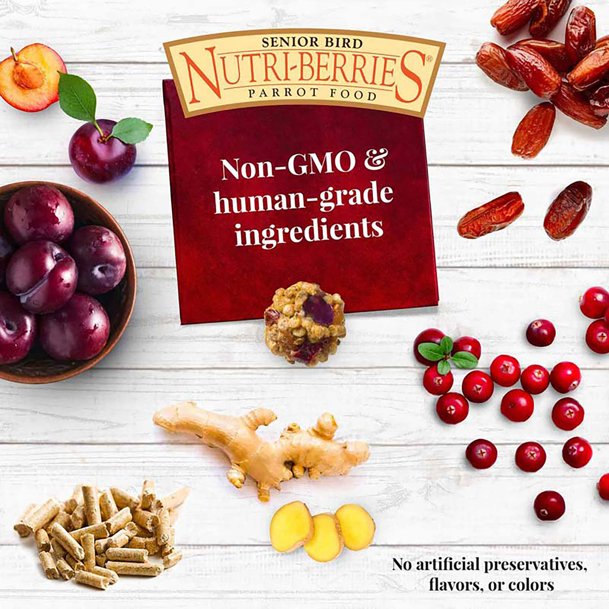 Lafeber Senior Parrot Nutri-Berries