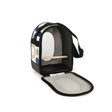 Prevue Soft Sided Bird Travel Carrier with Perch - Small