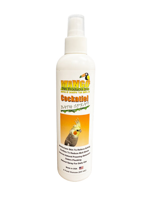 Cockatiel Bath Spray