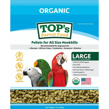 TOP's Parrot Food Large Pellets