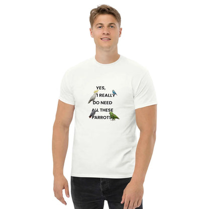 All Parrots - Unisex classic tee